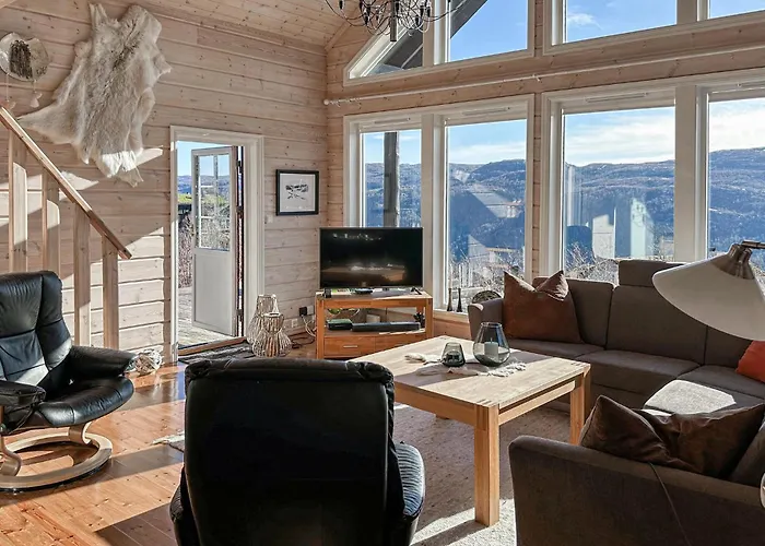 Feriehus Lovely In With Sauna